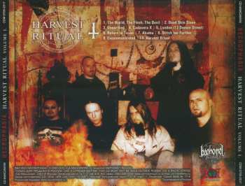 CD Necrophagia: Harvest Ritual Volume 1