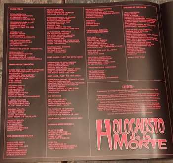 LP Necrophagia: Holocausto De La Morte LTD