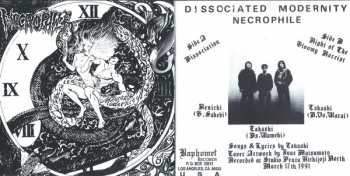 CD Necrophile: Mementos In The Misting Woods