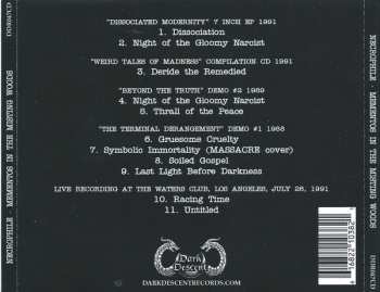 CD Necrophile: Mementos In The Misting Woods