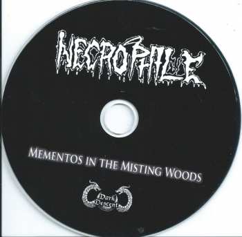 CD Necrophile: Mementos In The Misting Woods