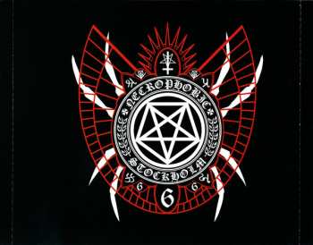 CD Necrophobic: Mark Of The Necrogram