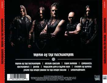 CD Necrophobic: Mark Of The Necrogram