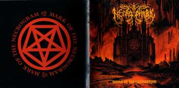 CD Necrophobic: Mark Of The Necrogram