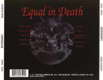 CD Necrosanct: Equal In Death