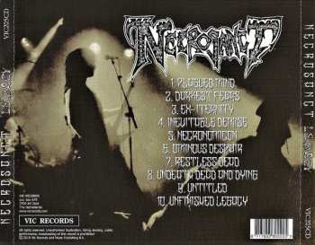 CD Necrosanct: Legacy 