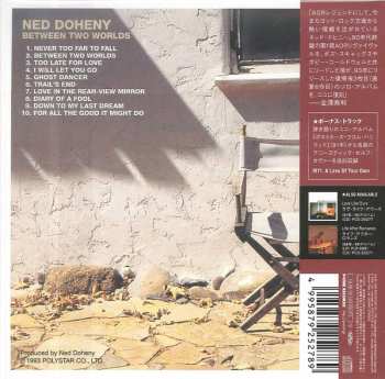 CD Ned Doheny: Between Two Worlds