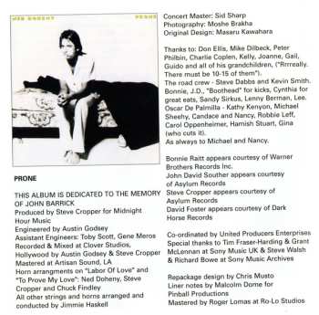 CD Ned Doheny: Hard Candy / Prone