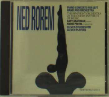 Album André Previn: Piano Concerto for Left Hand and Orchestra