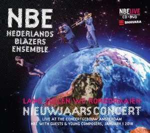 Album Nederlands Blazers Ensemble: Lang Zullen We.. -cd+dvd-