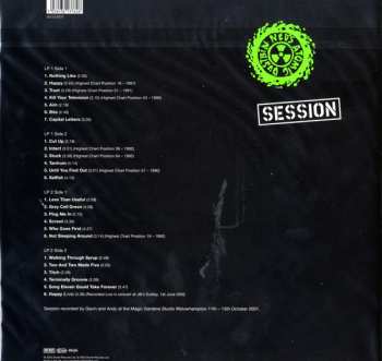 2LP Ned's Atomic Dustbin: Session