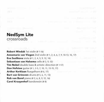 SACD NedSym Lite: Crossroads