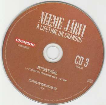 25CD/Dobozkészlet Neeme Järvi: A Lifetime On Chandos