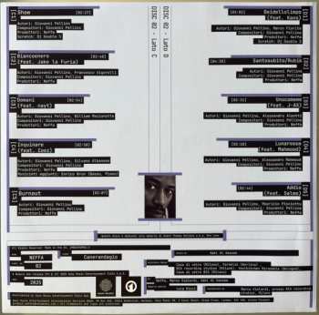 2LP Neffa: Canerandagio Parte 01 + 02 CLR