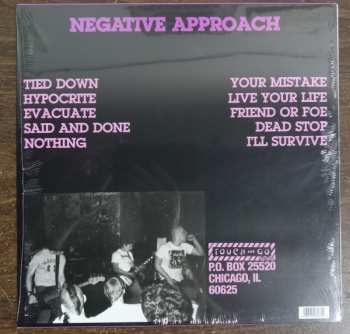LP Negative Approach: Tied Down