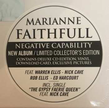 LP/CD/Dobozkészlet Marianne Faithfull: Negative Capability LTD | DLX