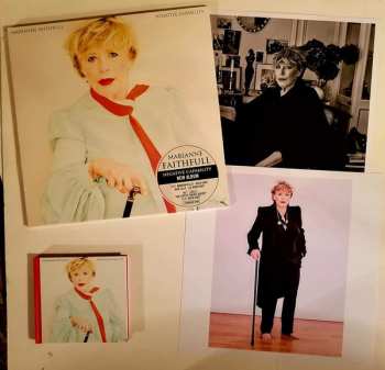 LP/CD/Dobozkészlet Marianne Faithfull: Negative Capability LTD | DLX