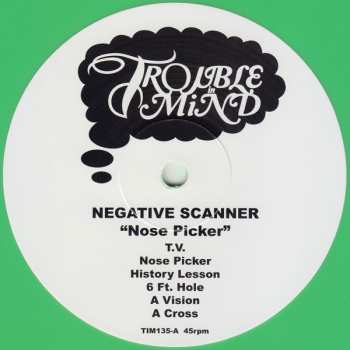 LP Negative Scanner: Nose Picker CLR | LTD
