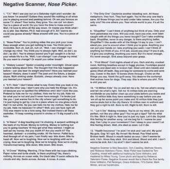LP Negative Scanner: Nose Picker CLR | LTD