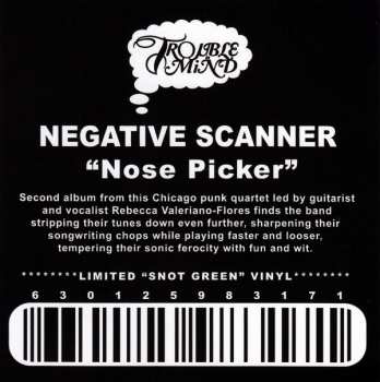 LP Negative Scanner: Nose Picker CLR | LTD