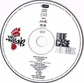 CD Neg'Marrons: Rue Case Nègres
