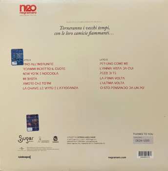 LP Negramaro: Amore Che Torni CLR | LTD | NUM