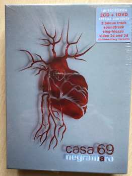 2CD/DVD/Dobozkészlet Negramaro: Casa 69 LTD