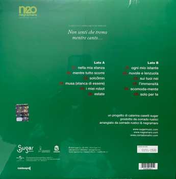LP Negramaro: Mentre Tutto Scorre CLR | LTD | NUM