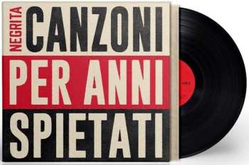 Album Negrita: Canzoni Per Anni Spietati