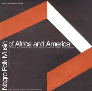 Album Negro Folk Music Africa / Var: Negro Folk Music Africa