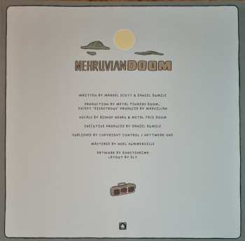 LP NehruvianDOOM: NehruvianDOOM (Sound Of The Son)
