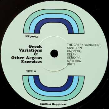 LP Neil Ardley: Greek Variations & Other Aegean Exercises
