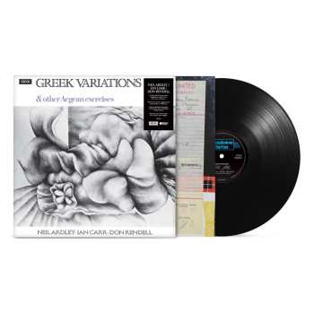 LP Neil Ardley: Greek Variations & Other Aegean Exercises