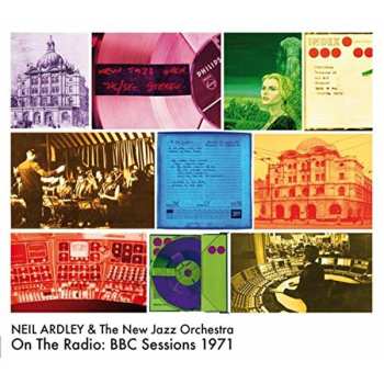 CD Neil Ardley: On The Radio: BBC Sessions 1971