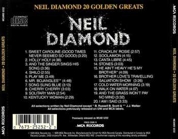 CD Neil Diamond: 20 Golden Greats