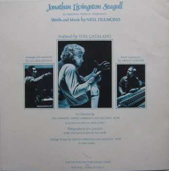 LP Neil Diamond: Jonathan Livingston Seagull (Original Motion Picture Sound Track)
