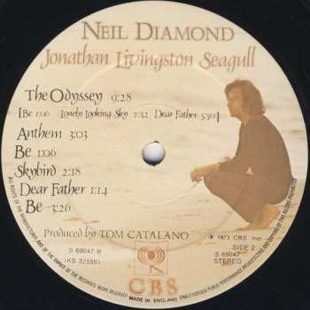 LP Neil Diamond: Jonathan Livingston Seagull (Original Motion Picture Sound Track)