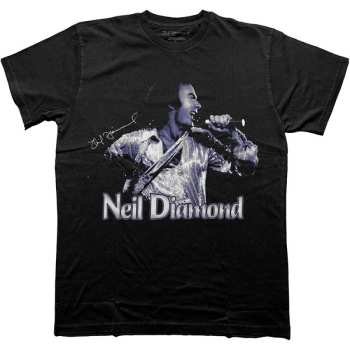 Merch Neil Diamond: Póló Singing