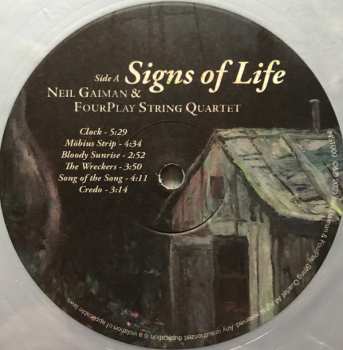 LP Neil Gaiman: Signs of Life CLR | LTD