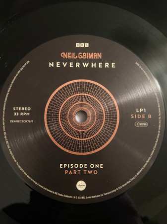 5LP/Dobozkészlet Neil Gaiman: Neil Gaiman’s Neverwhere Record Collection LTD