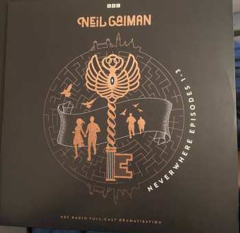 5LP/Dobozkészlet Neil Gaiman: Neil Gaiman’s Neverwhere Record Collection LTD