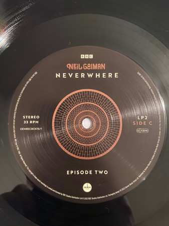 5LP/Dobozkészlet Neil Gaiman: Neil Gaiman’s Neverwhere Record Collection LTD