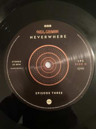5LP/Dobozkészlet Neil Gaiman: Neil Gaiman’s Neverwhere Record Collection LTD