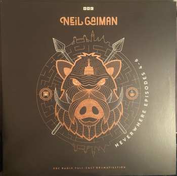 5LP/Dobozkészlet Neil Gaiman: Neil Gaiman’s Neverwhere Record Collection LTD