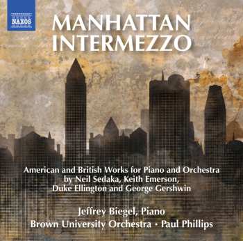 CD Duke Ellington: Manhattan Intermezzo - American And British Works For Piano And Orchestra