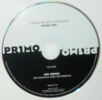 2CD Neil Sedaka: The Essential Early Recordings