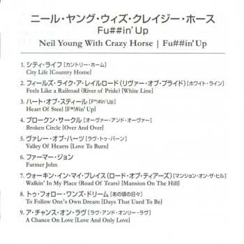CD Neil Young: Fu##in' Up