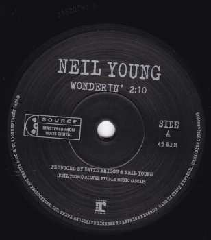 LP/SP/Dobozkészlet Neil Young: After The Gold Rush DLX | LTD | NUM