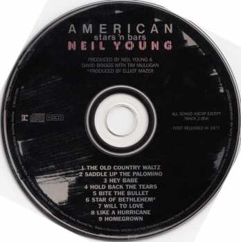 CD Neil Young: American Stars 'N Bars