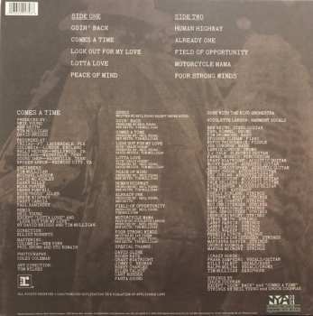 LP Neil Young: Comes A Time